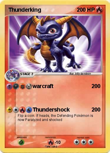 Pokemon Thunderking