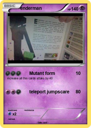 Pokemon enderman