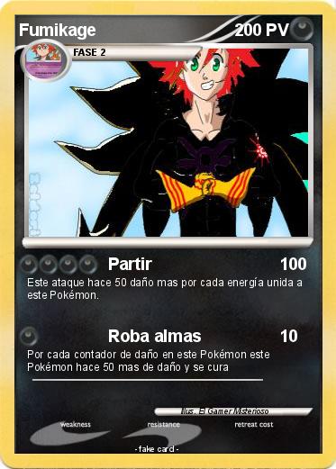 Pokemon Fumikage