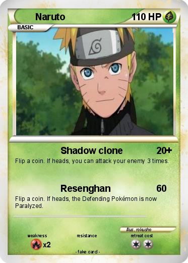 Pokemon Naruto