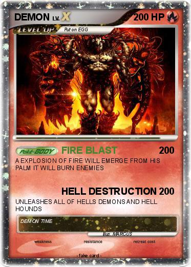Pokemon DEMON