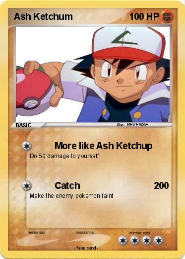 Pokemon Ash Ketchum