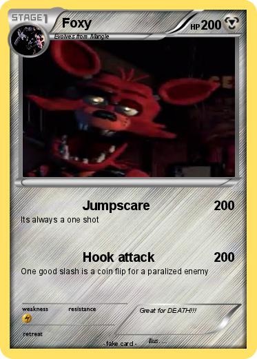 Pokemon Foxy