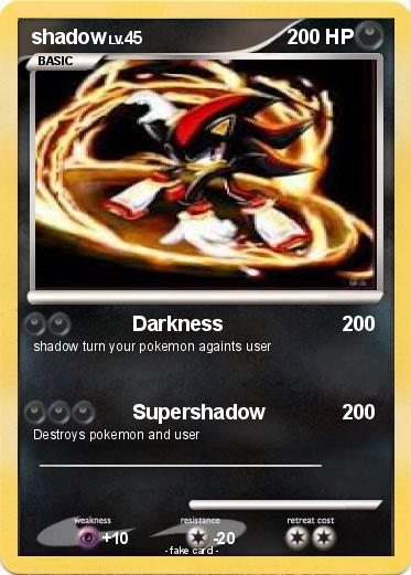 Pokemon shadow