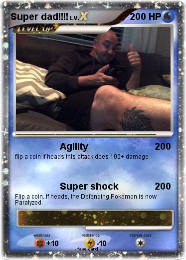 Pokemon Super dad!!!!