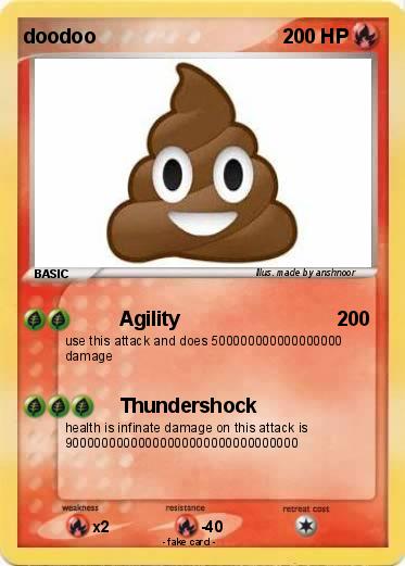 Pokemon doodoo