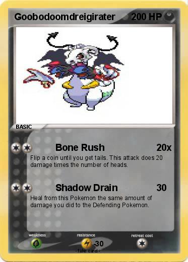 Pokemon Goobodoomdreigirater