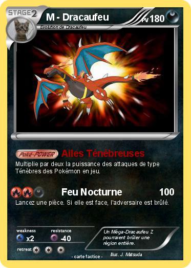 Pokemon M - Dracaufeu