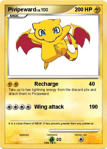Pokemon Pivipeward