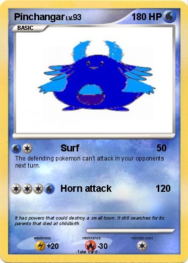 Pokemon Pinchangar