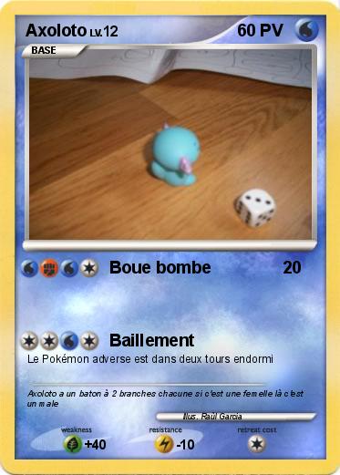 Pokemon Axoloto