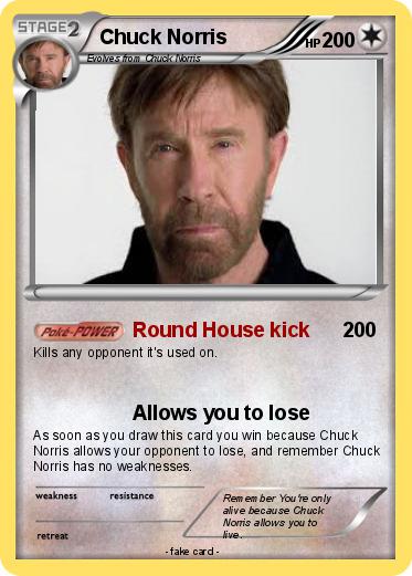 Pokemon Chuck Norris