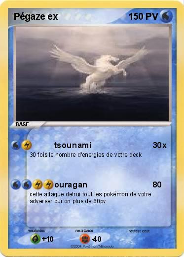 Pokemon Pégaze ex