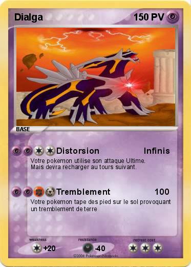 Pokemon Dialga