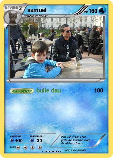Pokemon samuel