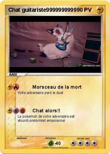 Pokemon Chat guitariste9999999999