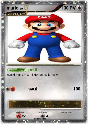 Pokemon mario