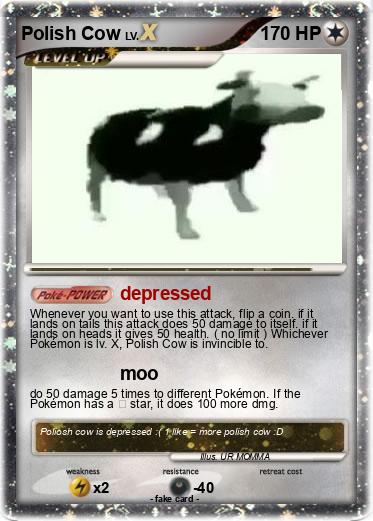 Pokemon Polish Cow