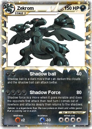 Pokemon Zekrom