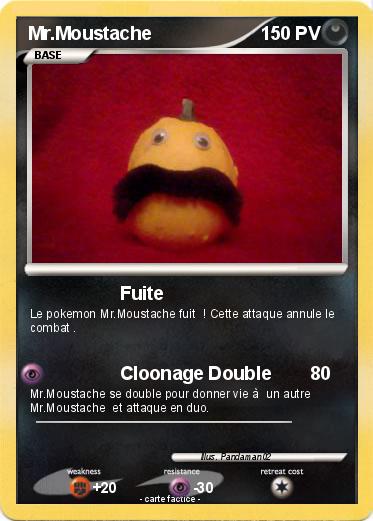 Pokemon Mr.Moustache