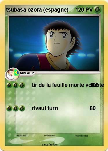 Pokemon tsubasa ozora (espagne)