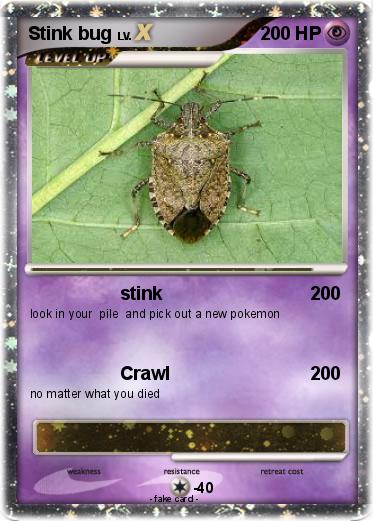 Pokemon Stink bug