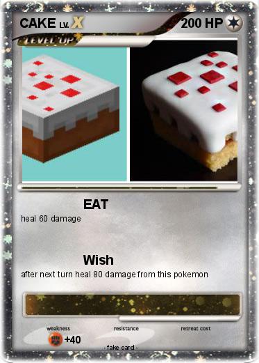 Pokemon CAKE