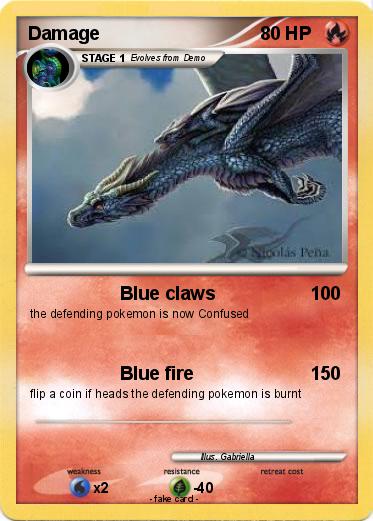 Pokemon Damage