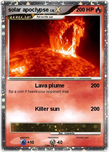 Pokemon solar apoclypse