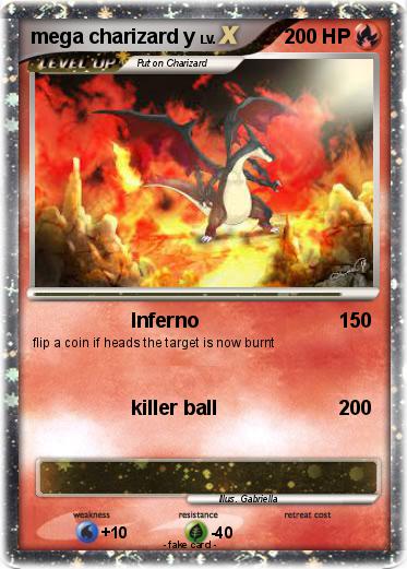 Pokemon mega charizard y