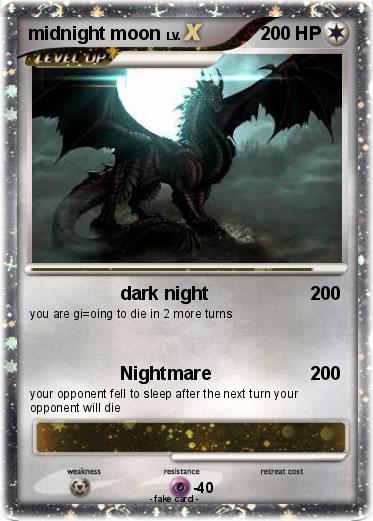 Pokemon midnight moon