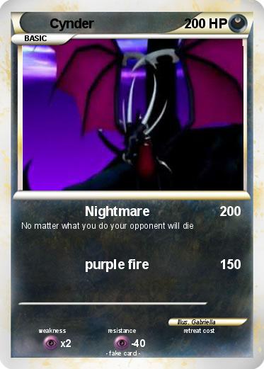 Pokemon Cynder