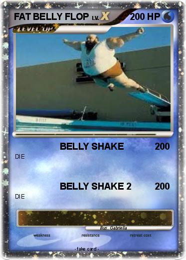 Pokemon FAT BELLY FLOP
