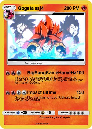 Pokemon Gogeta ssj4