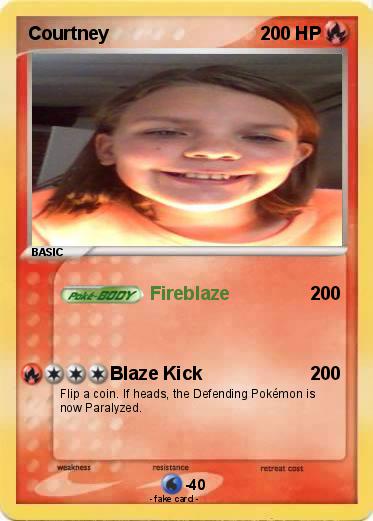 Pokemon Courtney
