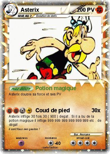 Pokemon Asterix
