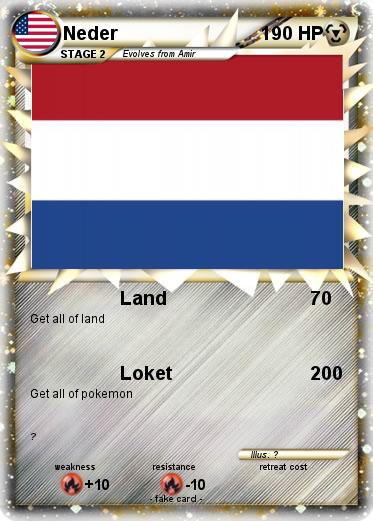 Pokemon Neder
