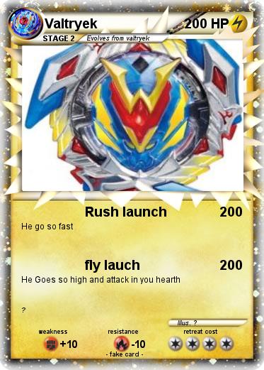 Pokemon Valtryek