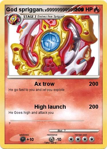 Pokemon God spriggan