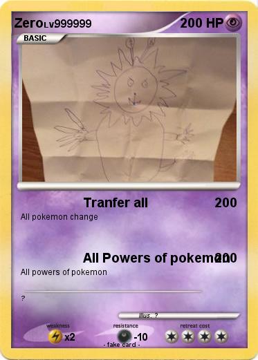Pokemon Zero