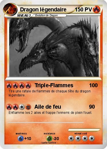 Pokemon Dragon légendaire