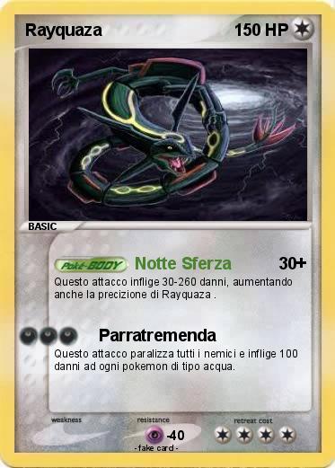 Pokemon Rayquaza