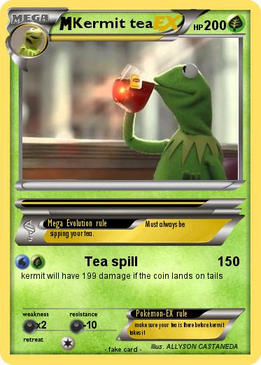 Pokemon Kermit tea