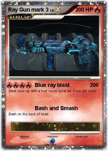Pokemon Ray Gun mark 3