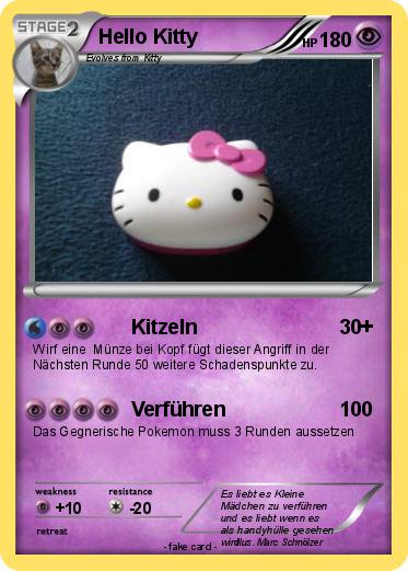 Pokemon Hello Kitty