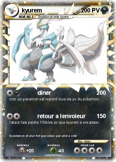Pokemon kyurem