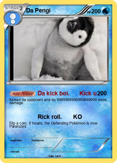 Pokemon Da Pengi