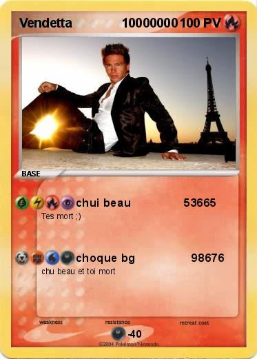 Pokemon Vendetta              10000000