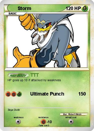 Pokemon Storm