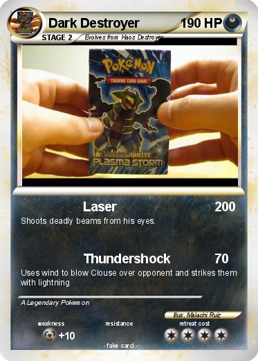 Pokemon Dark Destroyer